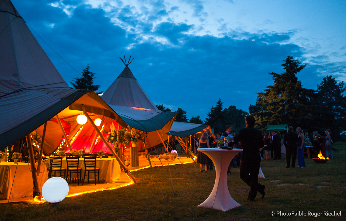 Tipis Hensel Outdoor Events